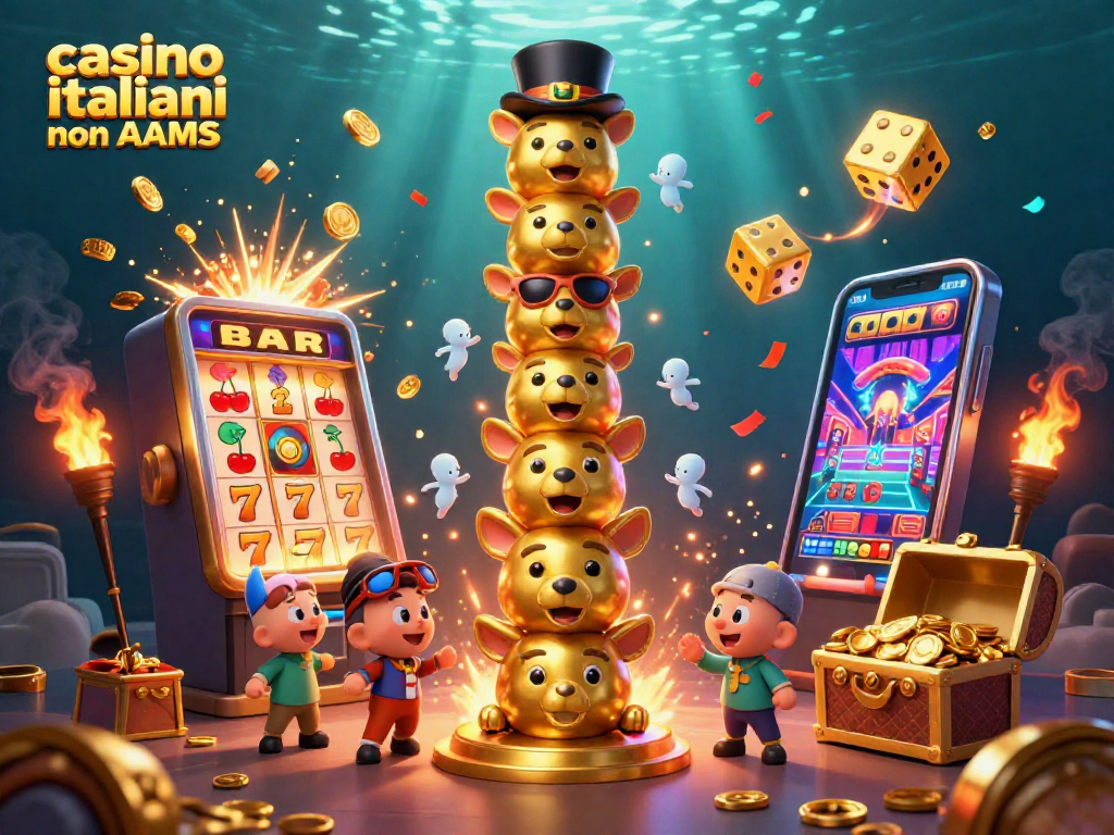 Gioca nei casino italiani non AAMS e scopri avventure emozionanti tra totem e slot machine.