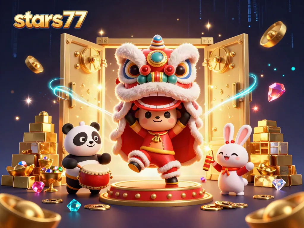Merayakan kemenangan di stars77 dengan karakter kasino yang penuh kejutan dan harta karun yang mengesankan.