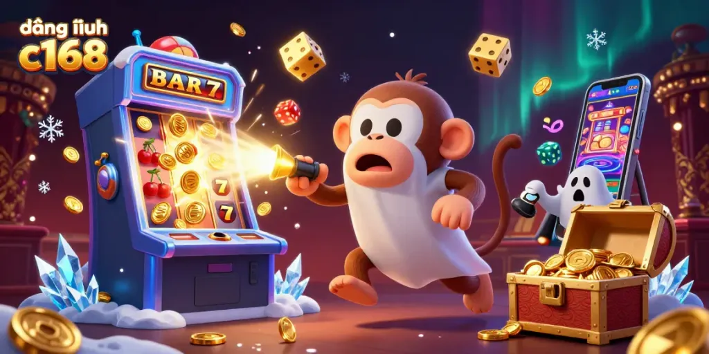 Engage in thrilling gaming adventures with đăng nhập c168 at the lively casino, featuring dazzling jackpots and vibrant characters.