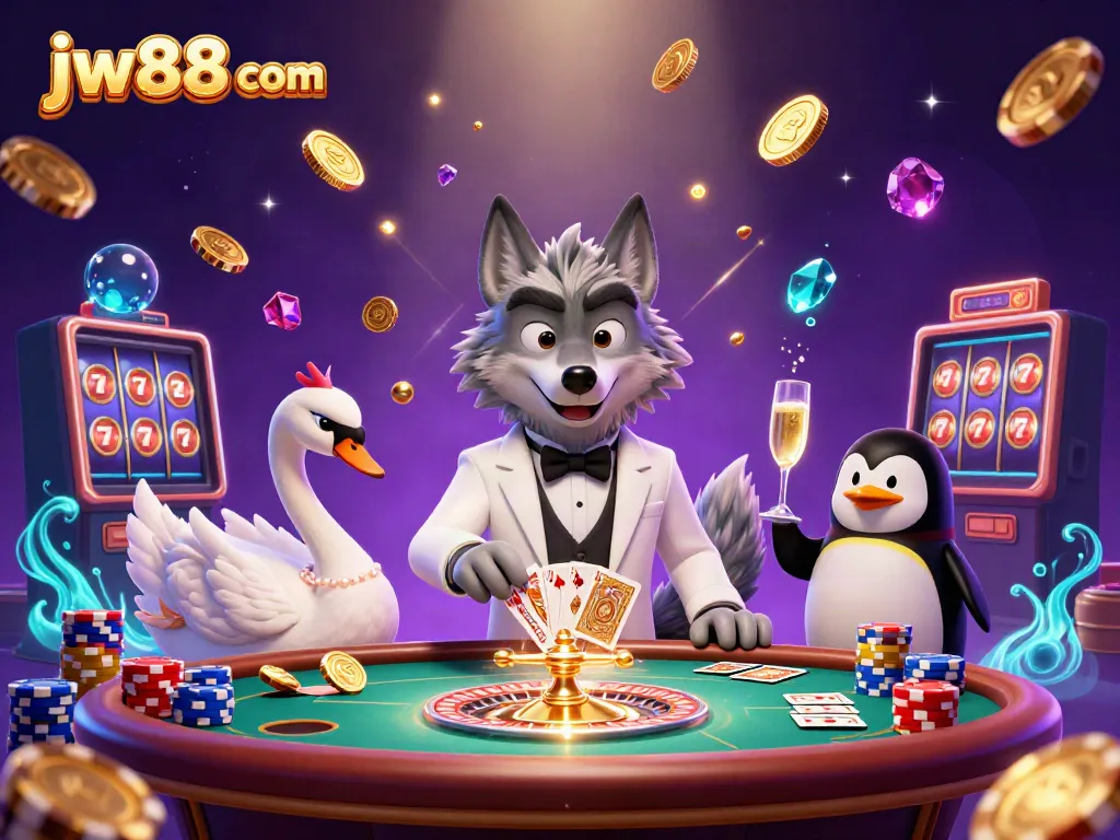 Join the excitement at jw88 com with stunning 3D casino characters and cascading rewards.