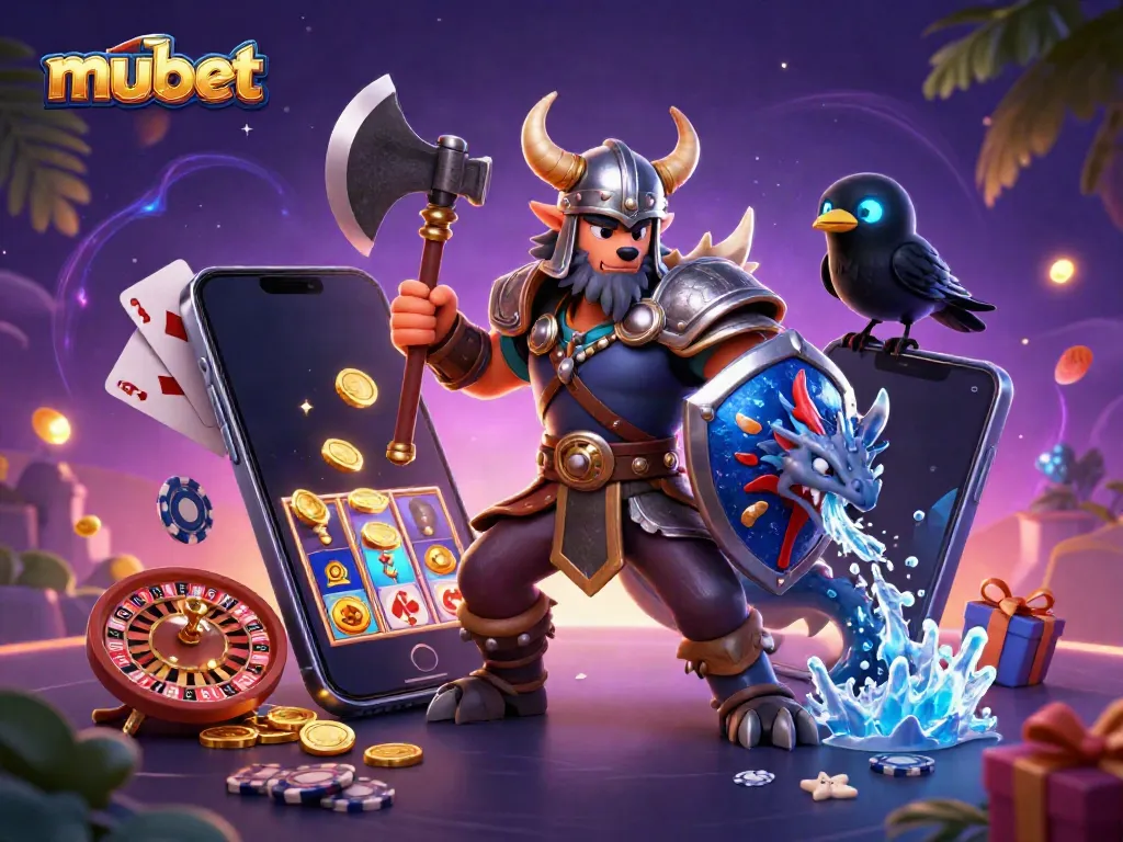 Experience thrilling wins at mubet with dynamic gaming elements and captivating characters.