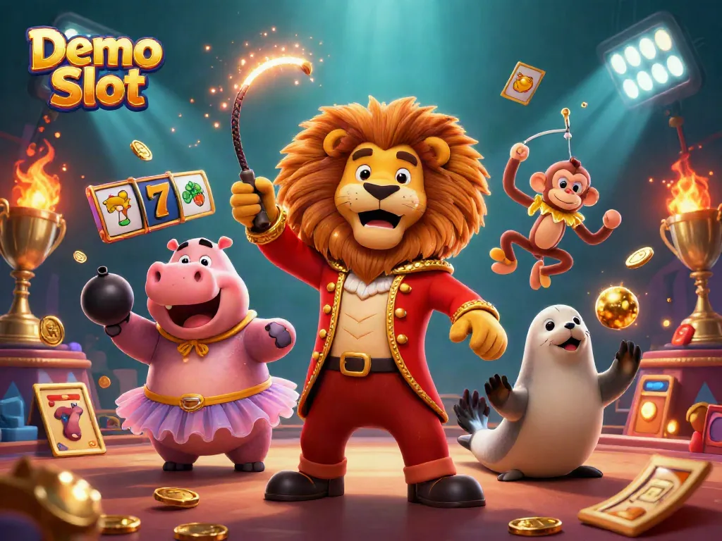 Experience thrilling gameplay with the Demo Slot, featuring whimsical characters and dynamic slot elements.